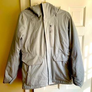 North face jacket size medium and gray